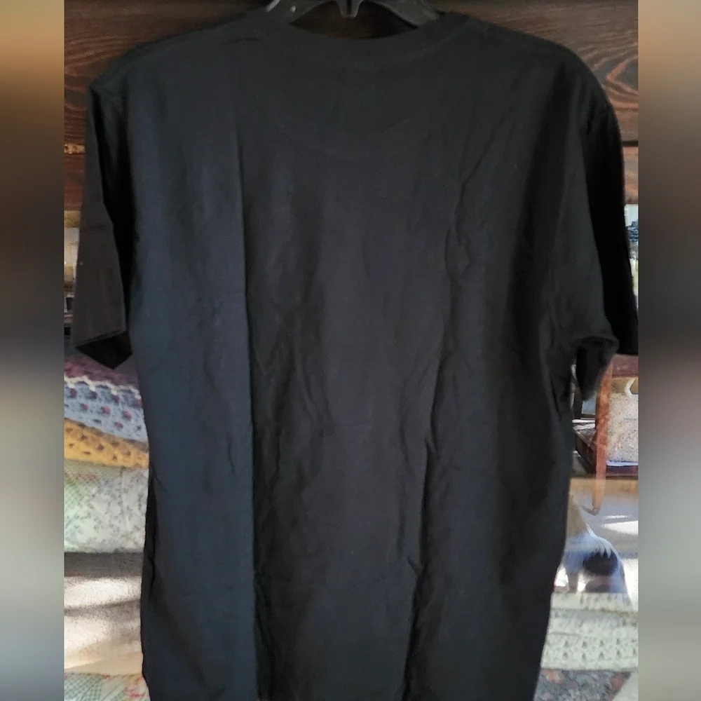 Black Boston Band Graphic T-Shirt - Picture 3 of 4